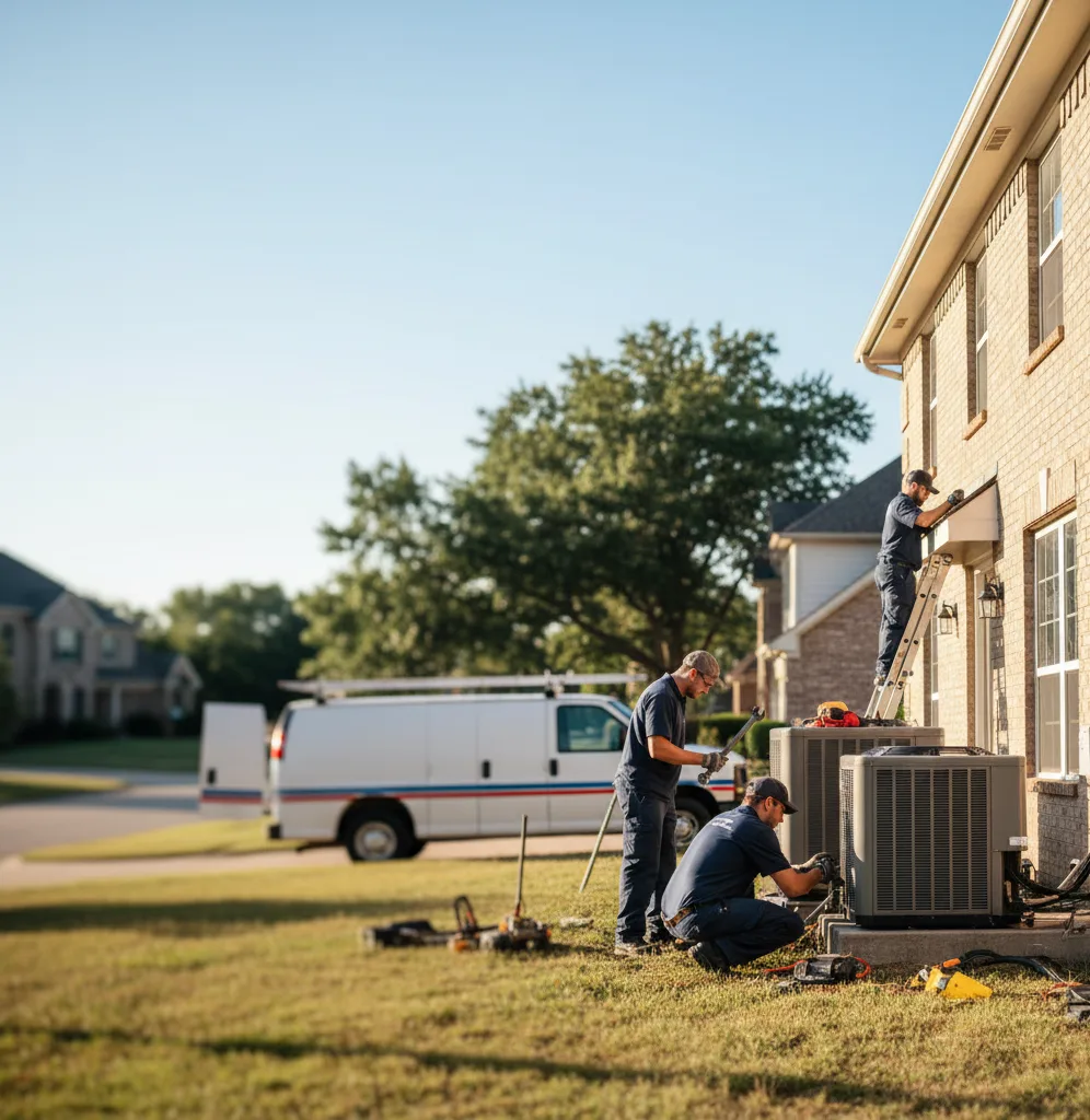 HVAC Repair in Hansville